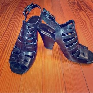 Black Franco Sarto Heels